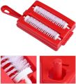 Carpet Table Brush Sweeper Sofa Carpet Debris Crumb Dirt Pet Hair Cleaner Roller Brush Household Home Cleaning Tools Random Color. 