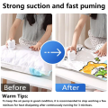 Electric Air Pump for Vacuum Bags - Labor-Saving Compression Tool Compatible with EU USA UK Japan Plug for Clothes Storage.
