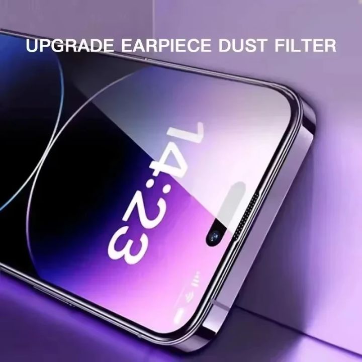 1-5Pcs%20Dust%20Free%20Easy%20Installation%20Screen%20Protector%20For%20iPhone%2017%2016%2015%2014%2011%2013%2012%2015%2016%20Pro%20Max%20Mini%20XS%20X%20XRTempered%20Glass%20-%20Image%203