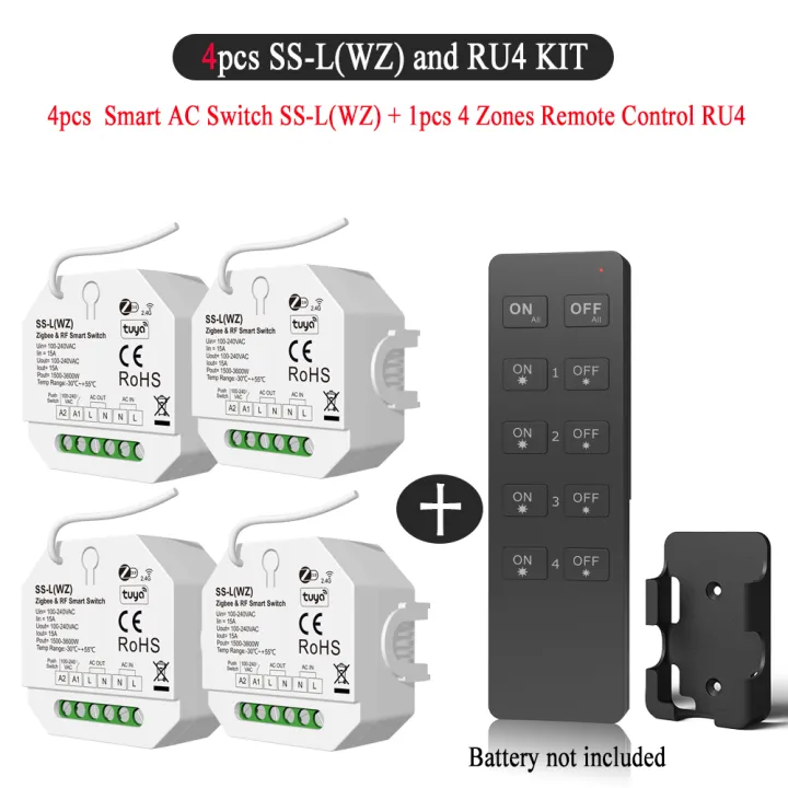 CENFAYA%20ZigBee%20Smart%20Light%20Switch%20Zigbee%20Hub%20Required%20Tuya%20APP%20Voice%20Control%20with%20Alexa%20%20Home%20RF%202.4G%20Remote%20Controller%20lightify%20-%20Image%207