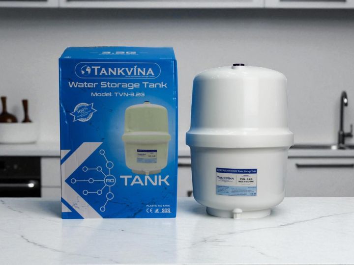 Ro Tank 4 Gallon for Ro Plant Water Storage Tank Reverse Osmosis system Ro Plant tank