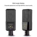 V8s Sound Card with AUTNE HTLCA LCT 240 Condenser Mic for Karaoke, Podcasts, and Recording. 