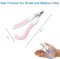 Pet Nail Clipper Stainless Steel Blade Grooming Trimmer for Your Dog & Cat & Pets. 