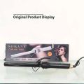 Sokany Curling Tong / Sokany Hair Curler Hair Shine Brillance Curling Tong Iron Model 667 in White Color. 