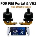 For PS5 Portal & VR2 Electromagnetic 3D Analog Joystick Module For PlayStation Portal Hall Effect Joystick Thumb Joysticks.