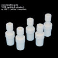 10Pcs/Bag Dental Suction Tube Convertor Plastic Saliva Swivels Ejector Suction Adaptor Tips Dental Tool Materials Autoclavable. 
