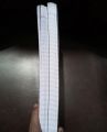 A4 Spiral Ring Register Single Line Durable 1PK Regular Size Binding Register. 