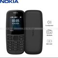 Nokia 105 Single Sim Feature Phone (2019) 4th Edition. 