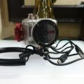 (G). Intova Sport Pro Waterproof HD Video Sports Camera, 1.5" TFT LCD, with 16 MB Flash Memory, 4x Digital Zoom, 140-degree Wide-Angle Lens(condition used good condition without original box). 