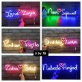 *Customized Neon Sign*. 