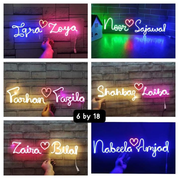 *Customized Neon Sign*