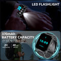 LIGE Smart Watch Men 2026 Full Touch Screen Smart Watches Heart Rate Blood Oxygen Health Monitoring Waterproof Smartwatch hombre.