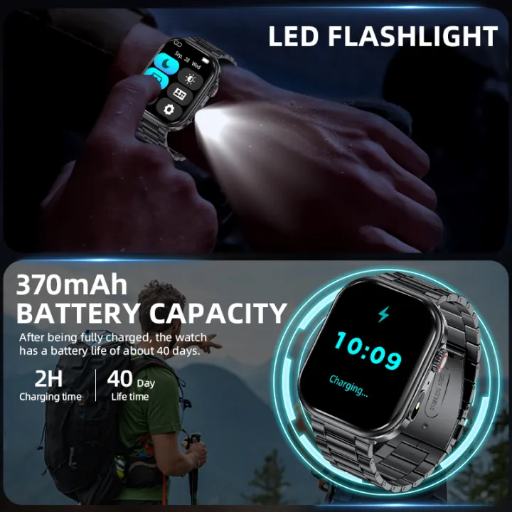 LIGE%20Smart%20Watch%20Men%202026%20Full%20Touch%20Screen%20Smart%20Watches%20Heart%20Rate%20Blood%20Oxygen%20Health%20Monitoring%20Waterproof%20Smartwatch%20hombre%20-%20Image%202