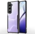 For Infinix Hot 50 pro Shockproof Airbag protective Bumper Case Phone back Cover Mobile Cover - Mobile Back Cover.