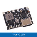 3.7V 4.2V Lithium Li-ion 18650 Battery Charger Board DC-DC Step Up Boost Lithium Battery Charging Step-Up Board TP4056 Module. 
