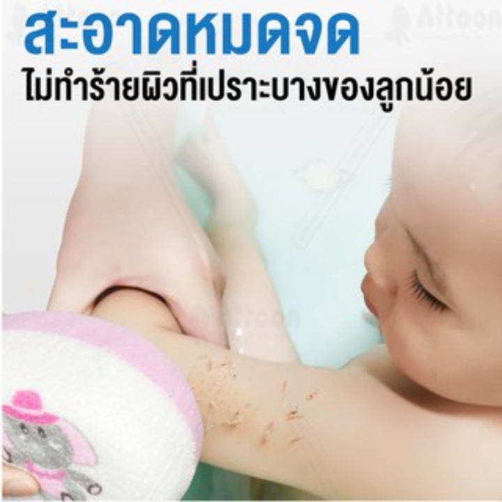 Attoon%20Sponge%20Covered%20with%20Cloth%20Baby%20Bath%20Sponge,%20Baby%20Body%20Scrub,%20Cartoon%20Pattern,%20Baby%20Sponge,%20Natural%20Sponge%20Body%20Scrub%20Sponge%20(Round/Oval%20Shape)%20-%20Image%203