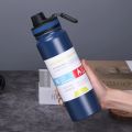 800ml Double Wall Vacuum Insulated 304 Stainless Steel hot and cold Sport Water Bottle-Multicolour.