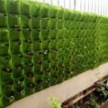 NEW Wall Hanging Pockets Planting Bags Flower Pot Home Garden Grow Bag Garden Planter Vertical Suculentas Plant Pot Home Decor. 