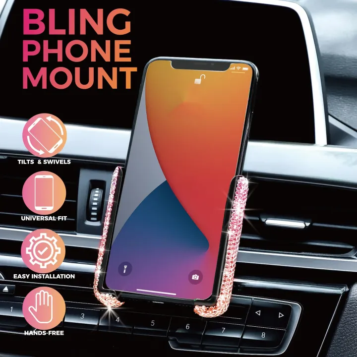 Crystal%20Car%20Phone%20Holder%20Car%20Air%20Vent%20Mount%20Clip%20Mobile%20Phone%20Holder%20Woman%20Diamond%20Auto%20Phone%20Bracket%20Interior%20Accessories%20Amagi%20-%20Image%202