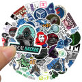 50PCS Hacker Programming Network Cool Stickers for Luggage Skateboard Laptop Motorcycle Toys Helmet Car Sticker. 