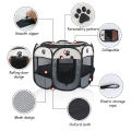 Portable Foldable Outdoor DogTent dog House Portable Folding Travel Pet Tent Cat/Dog Cage Easy Operation Large Cat/Dog Fences. 