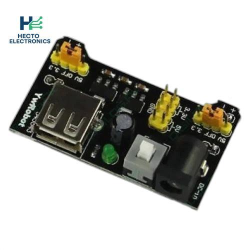 Mb102 Breadboard Power Supply Module 3.3v/5v For Arduino Solderless ...