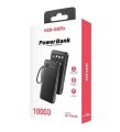 VEN-DENS VD-PB058 10000mAh 4-in-1 Built-in Cable High-Speed Power Bank.