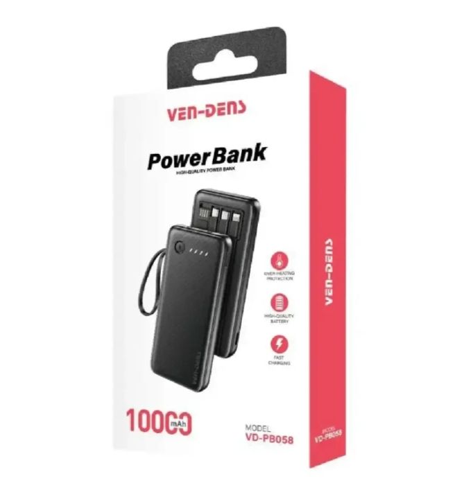 VEN-DENS%20VD-PB058%2010000mAh%204-in-1%20Built-in%20Cable%20High-Speed%20Power%20Bank%20-%20Image%205