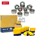 NSK NIS jazz front wheel bearing jazz 2004-2007 38bwd26 and use CRV G2 2002 rear wheel bearing replacement. 