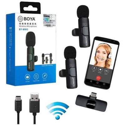 BOYA%20BY-MW3%20Dual%20Wireless%20Microphone%20Type-C%20Lavalier%20Mic%20for%20Android%20Phone%20%7C%20Plug%20&%20Play%20Noise%20Reduction%20Recording%20Mic%20for%20Live%20Streaming,%20Vlog,%20Interview,%20Podcast,%20YouTube,%20Facebook%20Live%20-%20Image%204