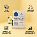 Statistics 101 By David Borman - Essential Crash Course in Statistics for Data Analysis & Beginners.