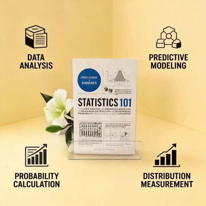 Statistics%20101%20By%20David%20Borman%20-%20Essential%20Crash%20Course%20in%20Statistics%20for%20Data%20Analysis%20&%20Beginners%20-%20Image%202