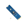 M2 NVMe SSD Enclosure 10Gbps PCIe SSD Case Portable Box USB C USB 3.1 Tool Free Ex. 