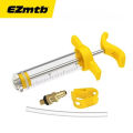 EZMTB Bike Hydraulic Brake Bleed Kit Mineral Fluid DOT For SHIMANO SRAM Bicycle Brake Bleed Repair Tools Syringe. 