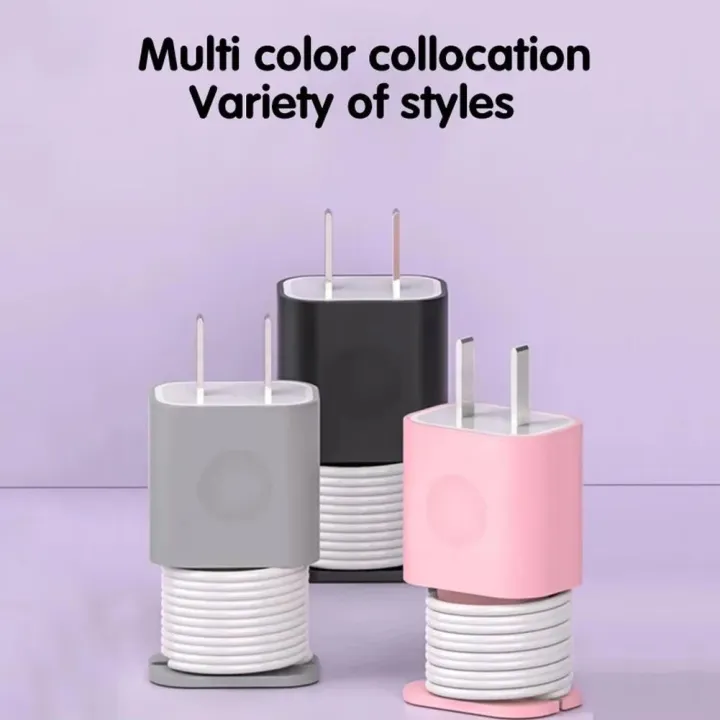 Tangle-Free%20Charging:%202-in-1%20Silicone%20Protector%20&%20Organizer%20for%20iPhone%2011/12%20Chargers%20(Gray)%20-%20Image%206