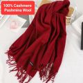 Cashmere women soft shawl. 