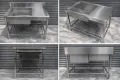 Hotel Sink 304 Stainless Steel. 