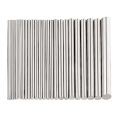 1~5pcs Stainlesss Steel Rod 2mm 2.5mm 3mm 4mm 5mm 6mm 8mm 10mm 14mmSolid Round Rod Lathe Bar Stock125mm 200mm 250mm 330mm 500mm. 