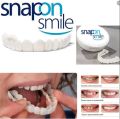 Snap On Smile Veneers Teeth Braces for Men and Women | Instant Smile Makeover | Natural-Looking Snap On Teeth Cover Upper & Lower | Denture Fix for Gaps, Whitening & Perfect Alignment. 