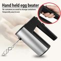 Electric Hand Mixer Cake Egg Beater, Cream Blender Whisker Machine, Hand Beater, Baking Tool_Scarlett Beater Whipping Cream Mixer Machine Mixer dough Maker. 