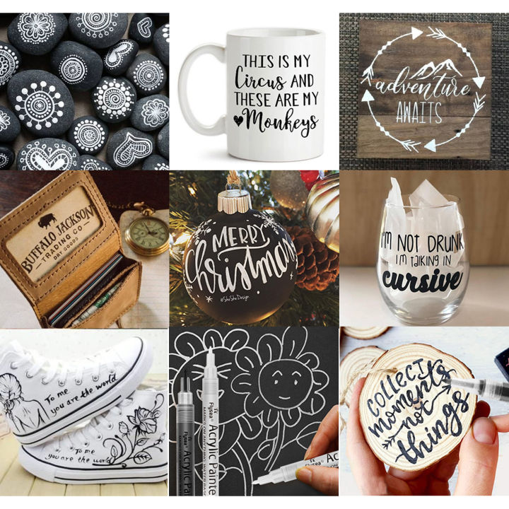 8%20Pack%20in%204%20Colors%20(Black/White/Gold/Silver)%20Acrylic%20Paint%20%20Markers,%20Extra%20Fine%20for%20Ceramic,%20Wood,%20Metal,%20Paper,%20Drawing,%20DIY%20-%20Image%205