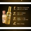 Streax Hair Serum Vitalised with Walnut Oil.