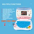 Learning Machine Laptop Computer Child Electronic Preschool Language Education Toys Gift Toddler Kid Developing Cognitive Skills. 
