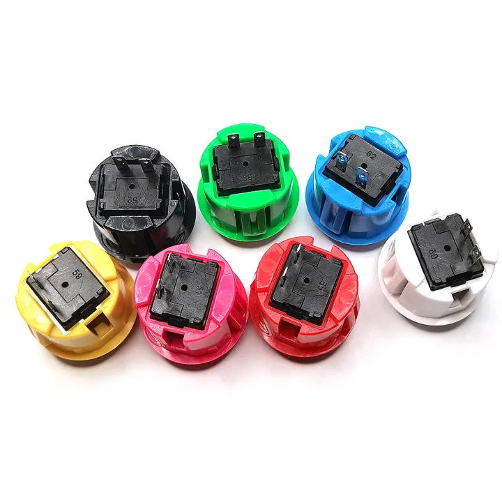 24mm%2030mm%20Push%20Button%20Game%20Coin%20Start%20Switchs%20For%20Copy%20Sanwa%20Arcade%20Game%20Machine%20Hitbox%20Joystick%20Console%20DIY%20Replacement%20Part%20-%20Image%205
