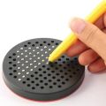 Mini Magnetic Bead Board for Kids Magnetic Drawing Board for Toddlers School Kindergarten Magnet Toys Gift Drawing Stylus Round Magnet Tablet Pad Erasable Reusable Writing Playboard Stem. 