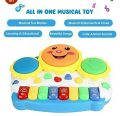 Drum Keyboard Musical Piano        n. 