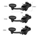 Domestic Sewing Machine Leather Roller Presser Rolled Hem Feet Embroidery Sewing.