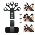 inger Gripper, 6 Resistant Finger Exerciser, Patients Hand Recovery Physical Tools, Guitar Finger Strengthener, Silicone Gripster Grip, Finger Stretcher Hand Grip, Finger Sleeve for Guitar, Hand Therapy and Training Device. 