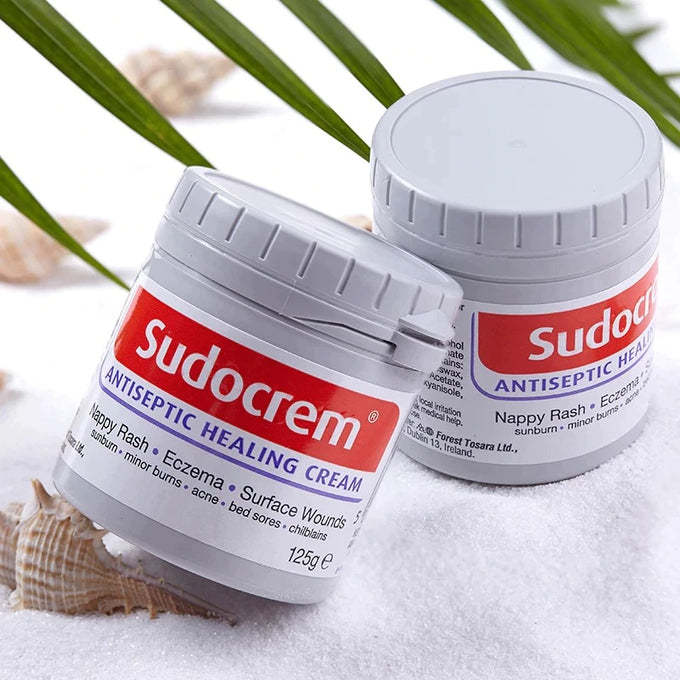 Sudocrem Antiseptic Nappy Rash Healing Cream, 125g
