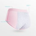 Large size high waist sanitary pants physiological underwear menstrual anti-leak 1 pc. 